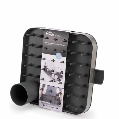 מתקן לייבוש כלים נירוסטה ג'וזף ג'וזף | Joseph Joseph DUO