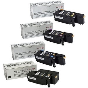 סט טונרים מקוריים Xerox 106R02763/2/1/0 