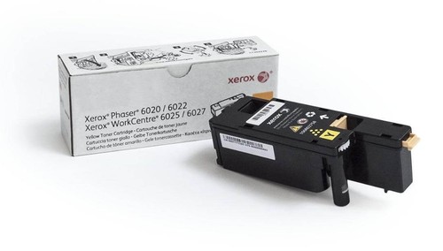 טונר צהוב מקורי Xerox 106R02762