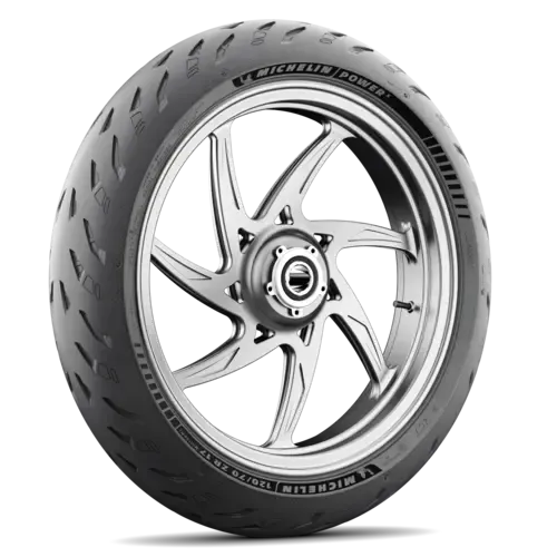 צמיג מישלין אחורי POWER 5 R TL 73W מידה: 180/55-17