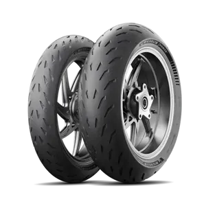 צמיג מישלין אחורי POWER 6 R TL מידה: 180/55-17
