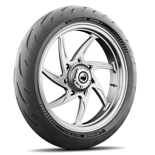 צמיג מישלין אחורי POWER 6 R TL מידה: 190/55-17