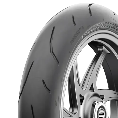 צמיג מישלין קדמי POWER GP2 F TL מידה: 120/70-17