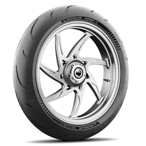 צמיג מישלין אחורי POWER GP2 R TL מידה: 180/55-17
