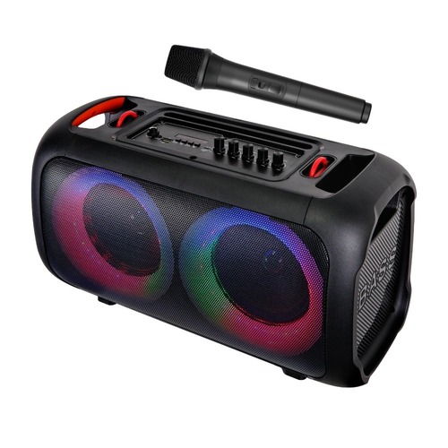 רמקול בידורית בלוטוס + מיקרופון  Blaupunkt PartySpeaker-2000X