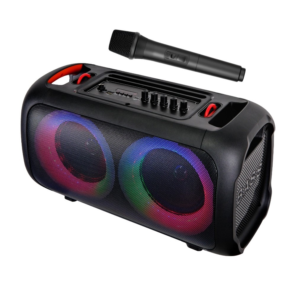 רמקול בידורית בלוטוס + מיקרופון  Blaupunkt PartySpeaker-2000X