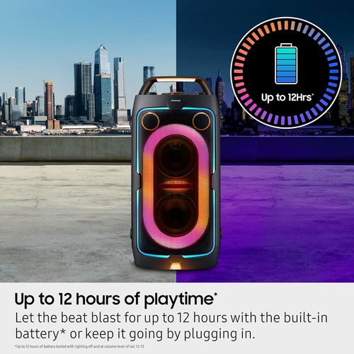 רמקול מסיבה נייד SAMSUNG MX-ST40F Sound Tower עוצמה 160W| יבואן רשמי
