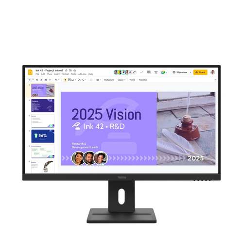 מסך מחשב LENOVO ThinkVision E27Q-40 |2560x1440|3Y 64BDGAT4IS 