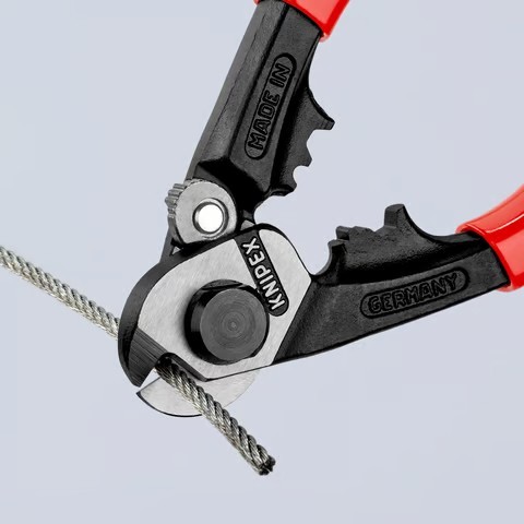 חותך כבל פלדה מקצועי 9561190 Knipex קניפקס