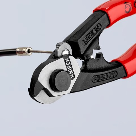 חותך כבל פלדה מקצועי 9561190 Knipex קניפקס