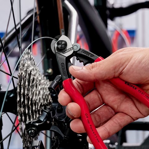 חותך כבל פלדה מקצועי 9561190 Knipex קניפקס
