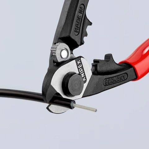 חותך כבל פלדה מקצועי 9561190 Knipex קניפקס
