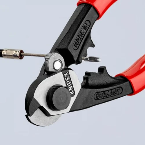 חותך כבל פלדה מקצועי 9561190 Knipex קניפקס