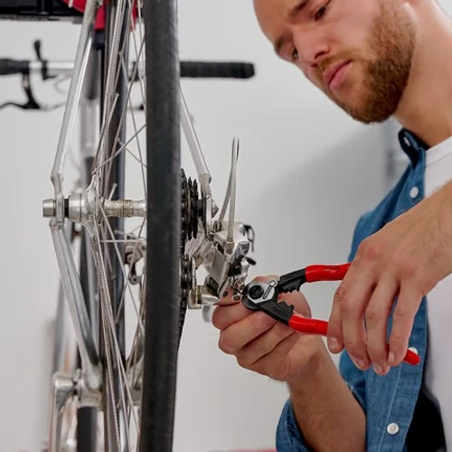 חותך כבל פלדה מקצועי 9561190 Knipex קניפקס