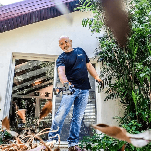 מפוח אוויר נטען 2 מצבים 18V - גוף בלבד