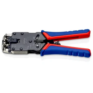 לוחץ מחברי טלפון מקצועי Western Plugs דגם 975112 Knipex קניפקס