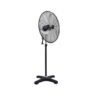 מאוורר מתכת 30" עומד תעשייתי אוורסט ניסקו מסתובב 135W מנוע DC 