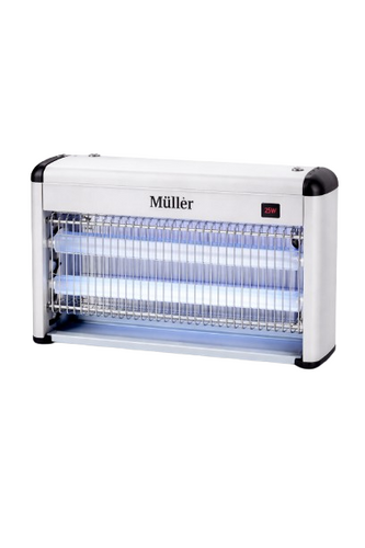 קטלן יתושים ומעופפים חשמלי Müller 25W עם אור UVA