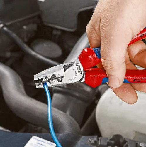 פלייר ללחיצת סופיות 180 מ''מ 9771180 Knipex קניפקס