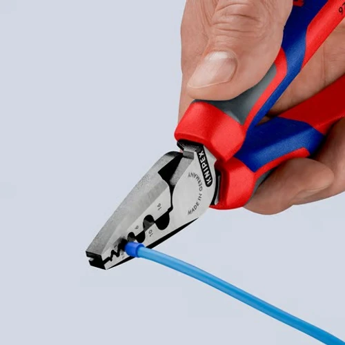 פלייר לחיצה לסופיות 180 מ''מ 9772180 Knipex קניפקס