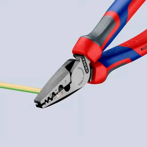 פלייר לחיצה לסופיות 180 מ''מ 9772180 Knipex קניפקס