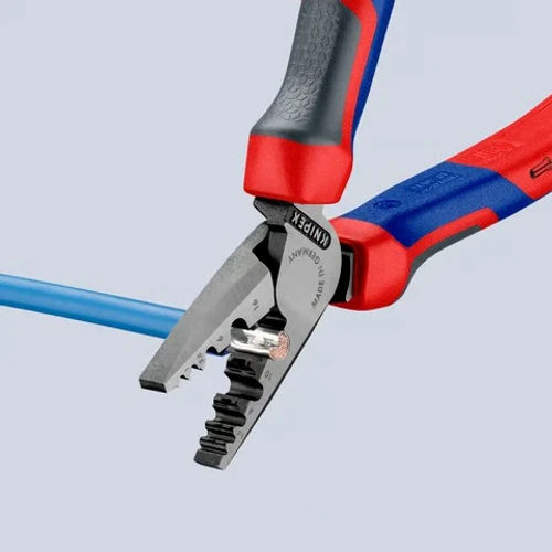 פלייר לחיצה לסופיות 180 מ''מ 9772180 Knipex קניפקס