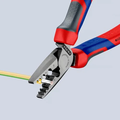 פלייר לחיצה לסופיות 180 מ''מ 9772180 Knipex קניפקס