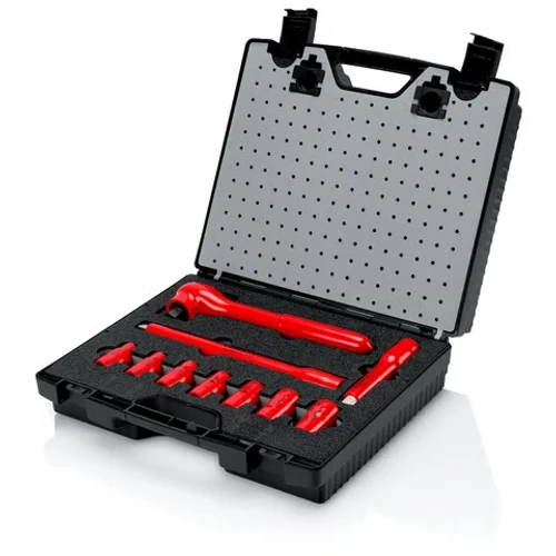 סט כלים מבודד מקצועי 17 חלקים 989911 Knipex קניפקס