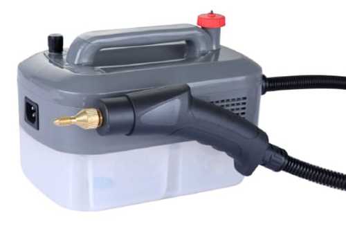 קיטורית - מנקה קיטור מקצועי 1500W לניקוי וחיטוי ללא כימיקלים