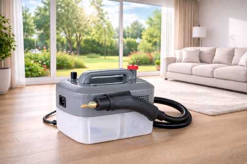 קיטורית - מנקה קיטור מקצועי 1500W לניקוי וחיטוי ללא כימיקלים