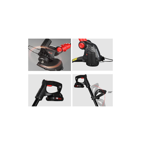 סט גינון אלחוטי 3 ב-1 Brushless 20V כולל 2 סוללות ומטען