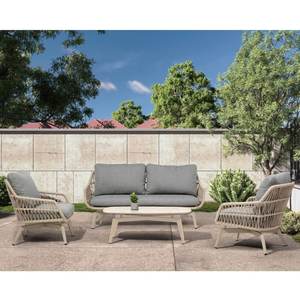 מערכת ישיבה לגינה 2+1+1 כולל שולחן Australia Garden