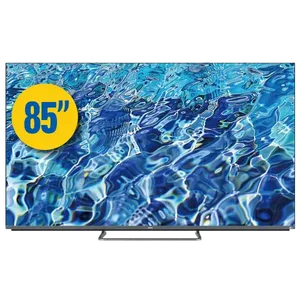 טלוויזיה Haier האייר ”85​ דגם H85M80FUX QD-Mini LED 4K Google TV