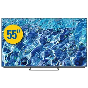 טלוויזיה חכמה "55 Google TV Mini LED 4K HDR דגם Haier H55M80FUX האייר