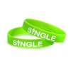 צמיד ירוק בעיצוב SINGLE בנים