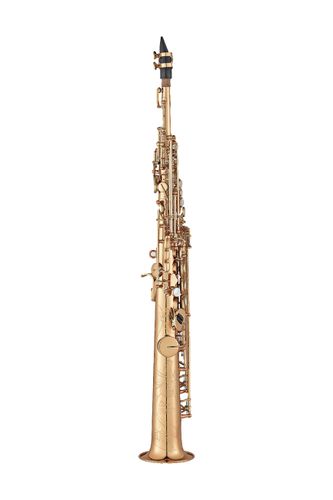 Antigua SS6200 Vintage Gold Soprano Saxophone