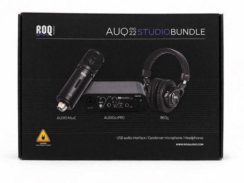 ערכת אולפן מושלמת באנדל AUDIQ22PRO