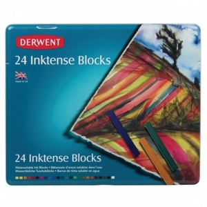 סט 24 צבעי פסטל על בסיס דיו DERWENT 2300443