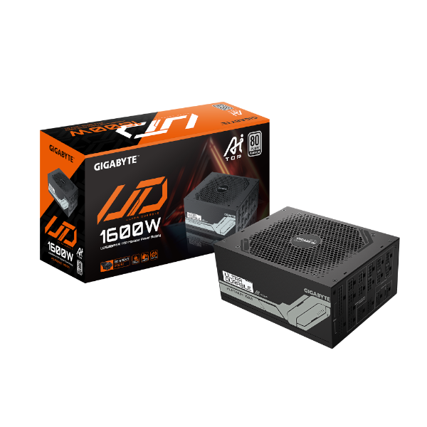 ספק כוח Gigabyte UD1600PM PG5 AI TOP 80 Plus Platinum Modular
