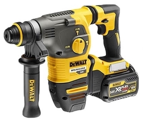 פטישון נטען DEWALT 54V 6.0AH 2.8J