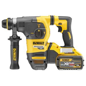פטישון נטען DEWALT 54V 9.0H 3.5J