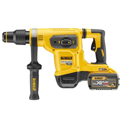 גוף פטיש חציבה וקידוח נטען DEWALT 54V