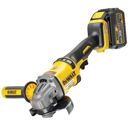 משחזת זוית נטענת ''DEWALT 54V 5 