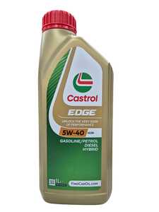 שמן מנוע CASTROL EDGE 5W40 A3/B4 1L
