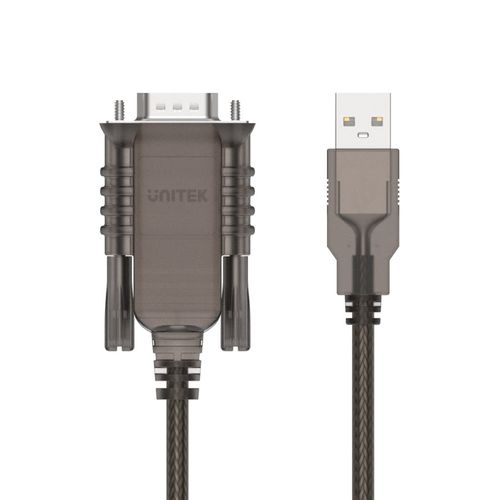 כבל Unitek USB 2.0 to Serial RS232 Cable Y-108