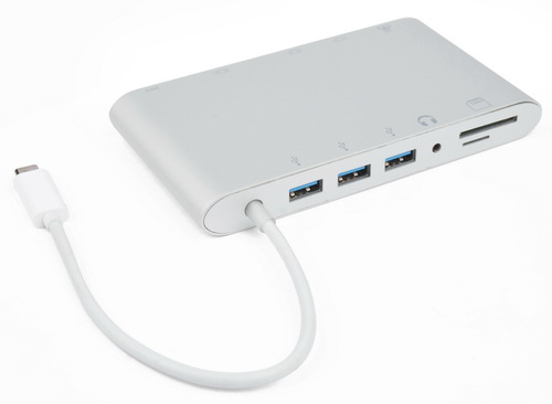  תחנת עגינה USB C לכול החיבורים