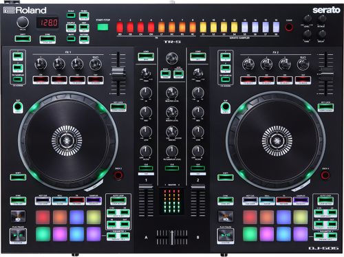 זוית נוספת Roland DJ-505 Controller