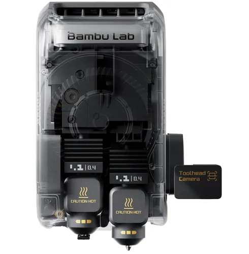 מדפסת Bambu Lab X2D Combo AMS 2 Pro להדפסה מקצועית בתלת מימד