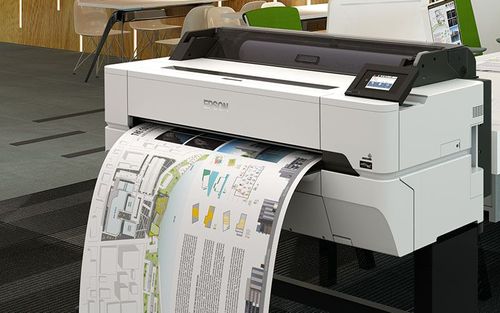 פלוטר הנדסי מדפסת פורמט רחב אפסון Epson SureColor SC-T5405  T5405