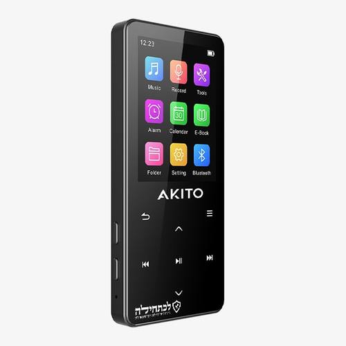 נגן אקיטו S12 שחור AKITO